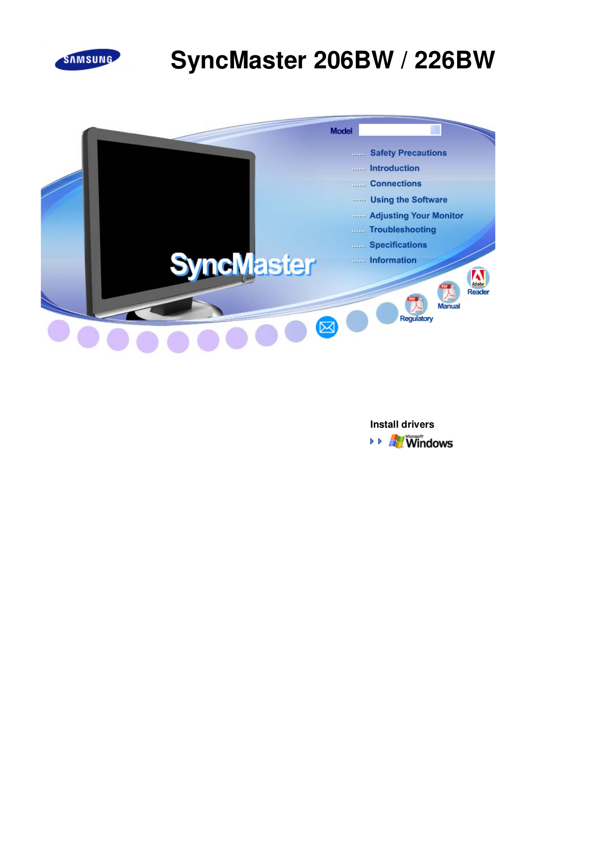 samsung syncmaster software update