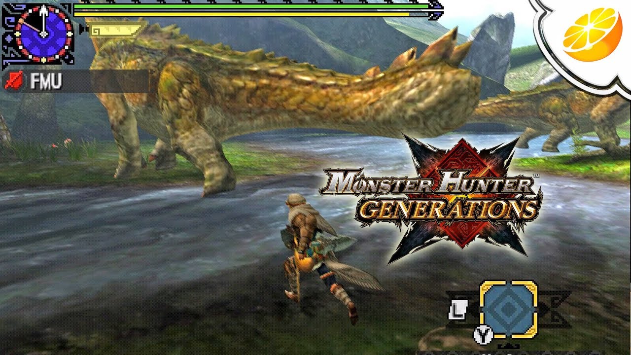 monster hunter emulator